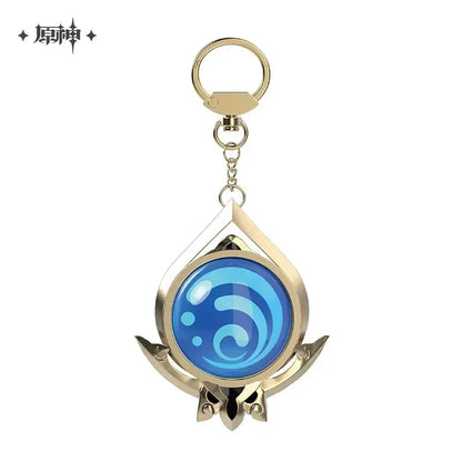 Genshin Impact FES 2023 Series Vision Keychain Sumeru: Hydro ACG Go Anime www.acg-go.com Anemo, Cryo, Dendro, ELectro, Geo, Hydro, Pendant & Keychain, Pyro, Vision