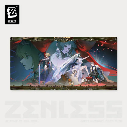 Zenless Zone Zero Concerto Channel Series Astra-nomical Moment Merch Mouse Pad ACG Go Anime www.acg-go.com Art Decor, Astra Yao, Badge, Belle, Evelyn Chevalier, Wise