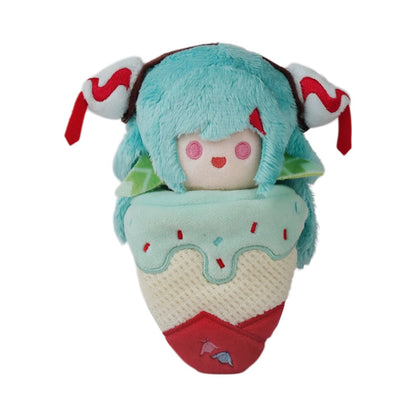 Honor of Kings Ice Cream Series Plush Pendant