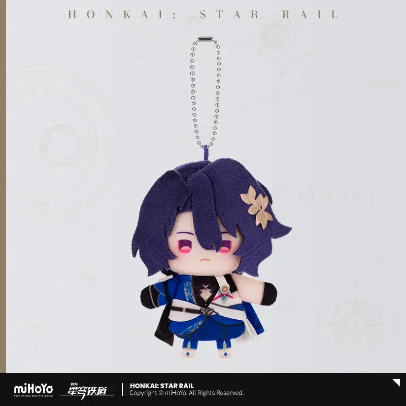 Honkai: Star Rail Sparkle Finger Puppet Factory Series Plush Finger Puppet