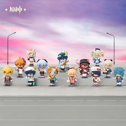 x POP MART Dress-up Dreams Theme Chibi Series Figure Mystery Box