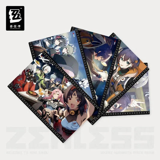 Zenless Zone Zero Postcard Set (Set of 5) (Not For Sale)