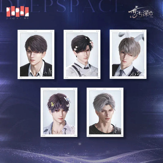 Love and Deepspace BW Series Photo Card Set