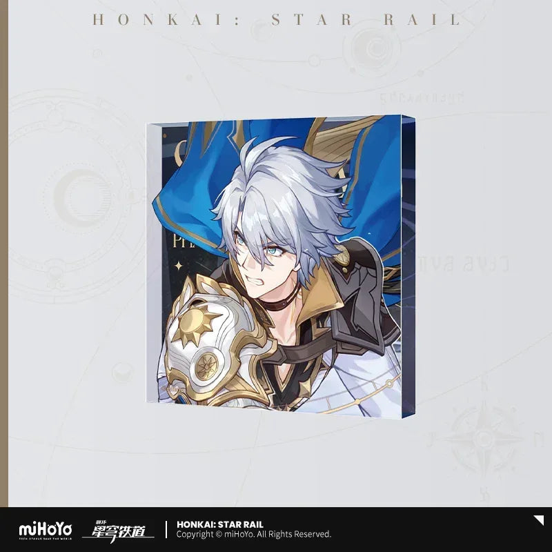 Honkai: Star Rail Invitation From The Stellar Series Acrylic Ornament