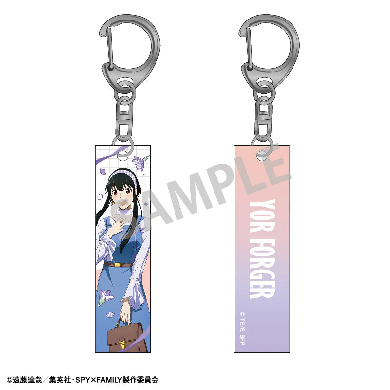 SPY×FAMILY Strip Acrylic Keychain KAMIO JAPAN