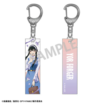 SPY×FAMILY Strip Acrylic Keychain KAMIO JAPAN