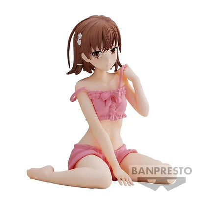 A Certain Scientific Railgun T Misaka Mikoto Leisure Time Figure Mikoto Misaka ACG Go Anime www.acg-go.com Figure, Misaka Mikoto