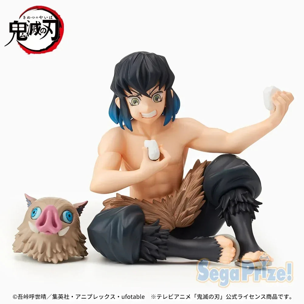 Demon Slayer: Kimetsu no Yaiba Inosuke Hashibira Figure Inosuke Hashibira ACG Go Anime www.acg-go.com Figure, Inosuke Hashibira