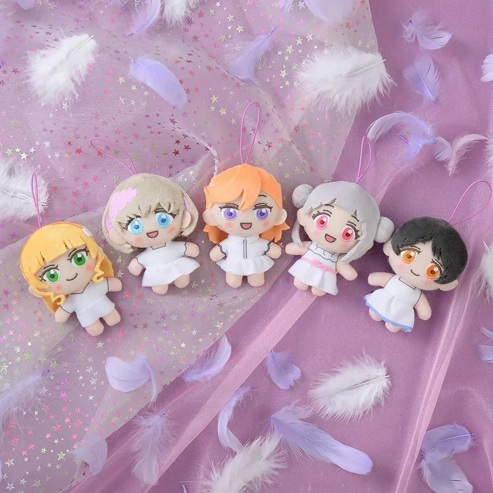 LoveLive! Super Star!! Character Doll Plush Pendant Liella Songs Vol.2 Heianna Sumire ACG Go Anime www.acg-go.com Arashi Chisato, Hazuki Ren, Heianna Sumire, Kanon Shibuya, Keke Tang, Plush