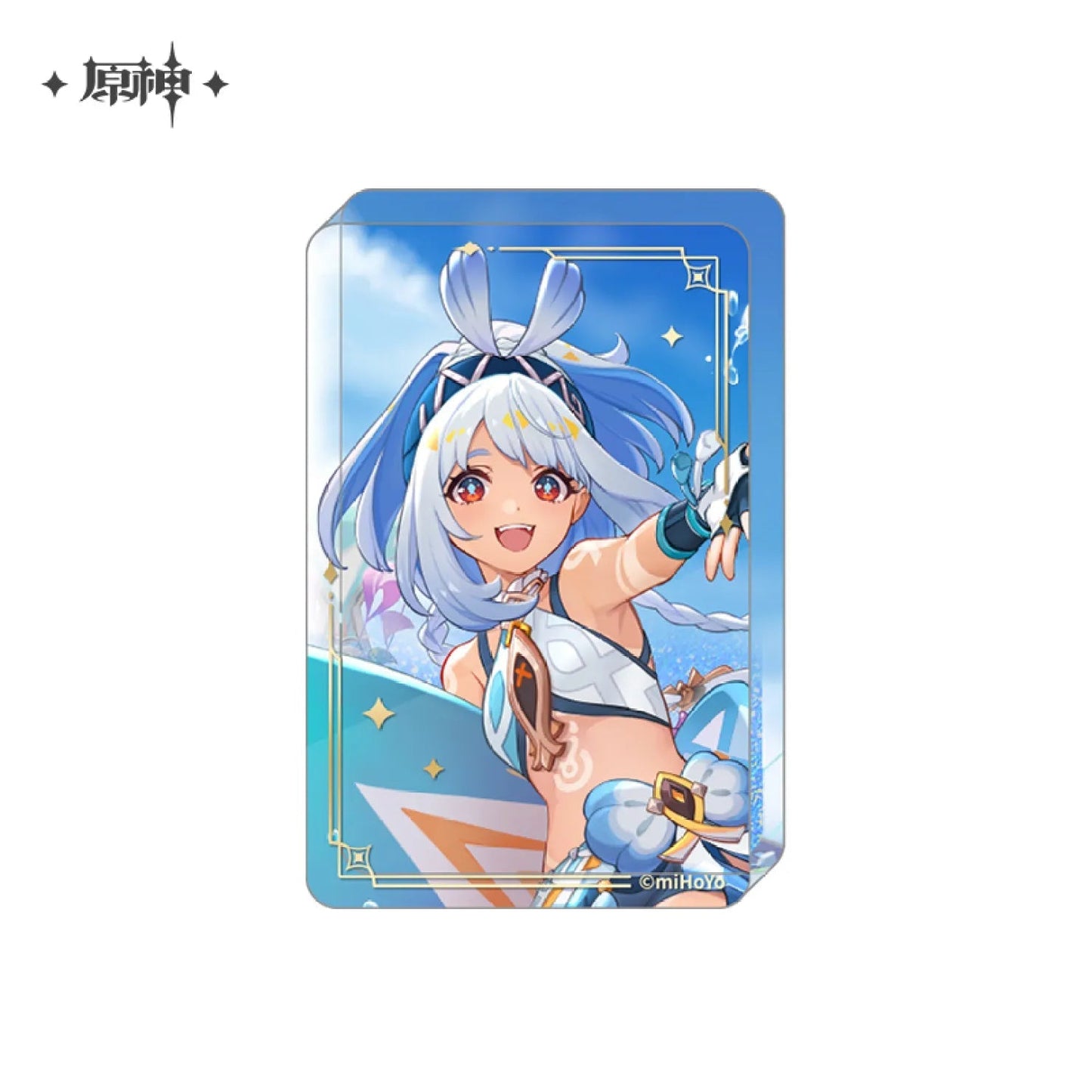 Anecdote Series Acrylic Quicksand Block