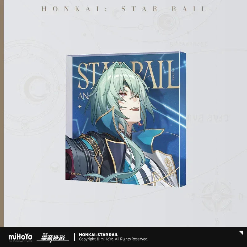 Honkai: Star Rail Invitation From The Stellar Series Acrylic Ornament