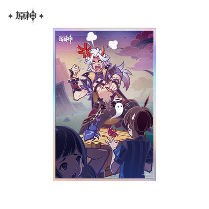 Genius Invokation TCG Series Shikishi Cardboard