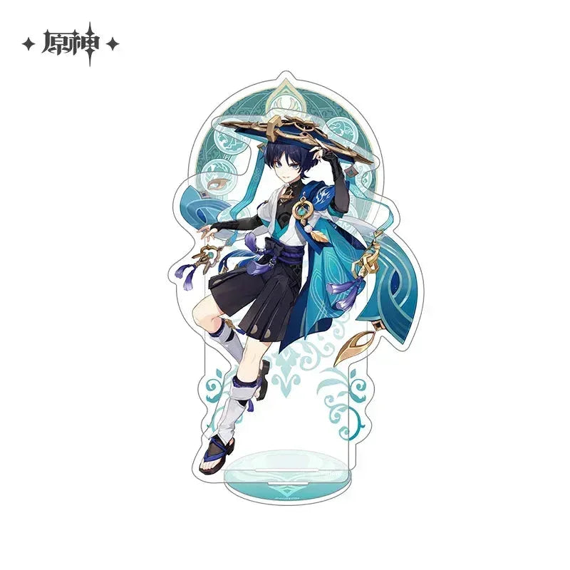 Genshin Impact Sumeru Character Stand Scaramouche / Wanderer ACG Go Anime www.acg-go.com Alhaitham, Candace, Character Artwork, Collei, Cyno, Dehya, Dori, Faruzan, Kaveh, Layla, Nahida, Nilou, Sethos, Stand, Tighnari, Wanderer