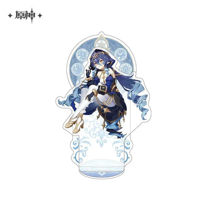 Genshin Impact Sumeru Character Stand Layla ACG Go Anime www.acg-go.com Alhaitham, Candace, Character Artwork, Collei, Cyno, Dehya, Dori, Faruzan, Kaveh, Layla, Nahida, Nilou, Sethos, Stand, Tighnari, Wanderer