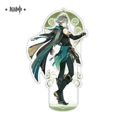 Genshin Impact Sumeru Character Stand Alhaitham ACG Go Anime www.acg-go.com Alhaitham, Candace, Character Artwork, Collei, Cyno, Dehya, Dori, Faruzan, Kaveh, Layla, Nahida, Nilou, Sethos, Stand, Tighnari, Wanderer