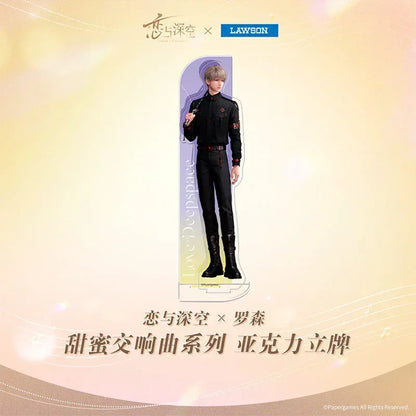 Love and Deepspace Sweet Symphony Series Acrylic Stand Xavier ACG Go Anime www.acg-go.com Rafayel, Stand, Sylus, Xavier, Zayne