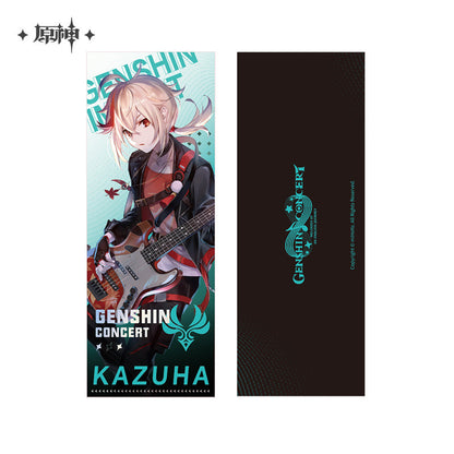 Genshin Concert 2022 Series Commemorative Hologram Ticker