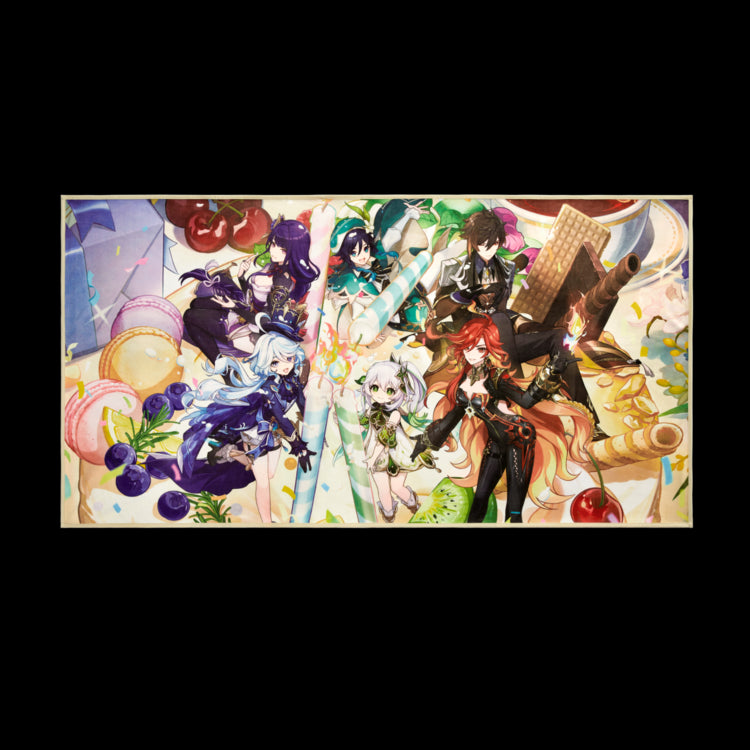 x Wanda Film "Magic Screen Journey: A Date with Light and Shadow" Bath Towel