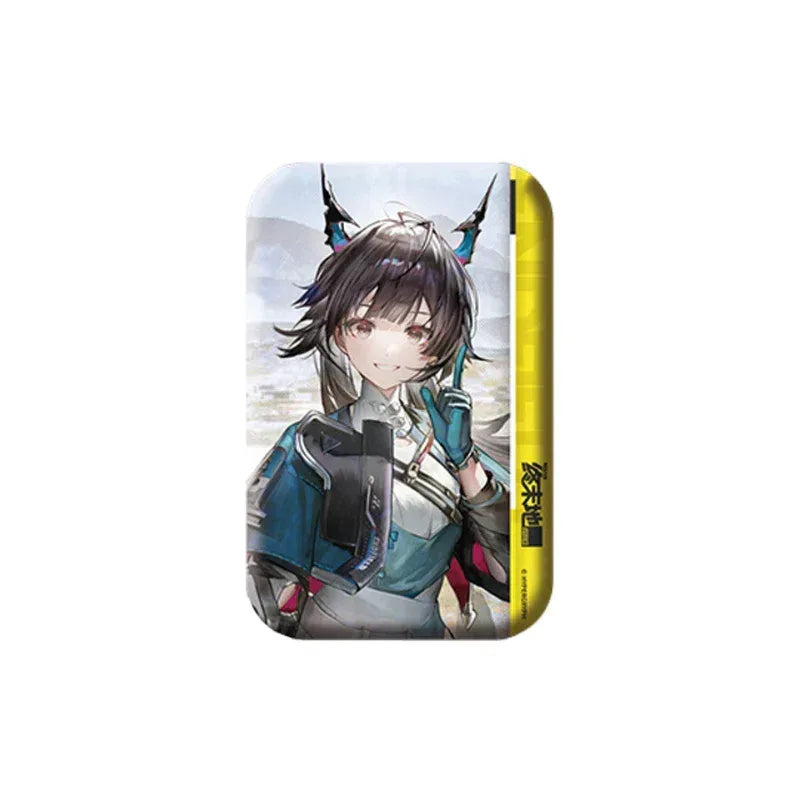 Arknights: Endfield BETA Series Tinplate Badge (Chen Qianyu, Perlica, Yvonne) Chen Qianyu ACG Go Anime www.acg-go.com Arknights: Endfield, Badge, Chen Qianyu, Perlica, Yvonne