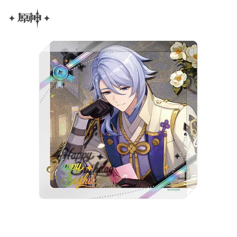 Genshin Impact The Day of Destiny Series Thick Acrylic Coaster 2025