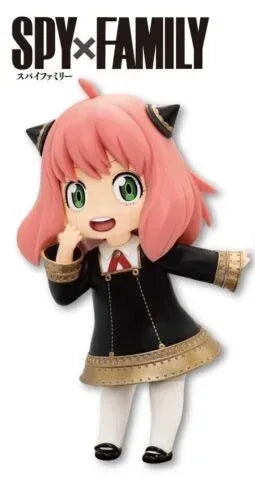 Spy x Family Anya Forger Puchieete Figure Dual Versions A Ver. ACG Go Anime www.acg-go.com Anya Forger, Figure