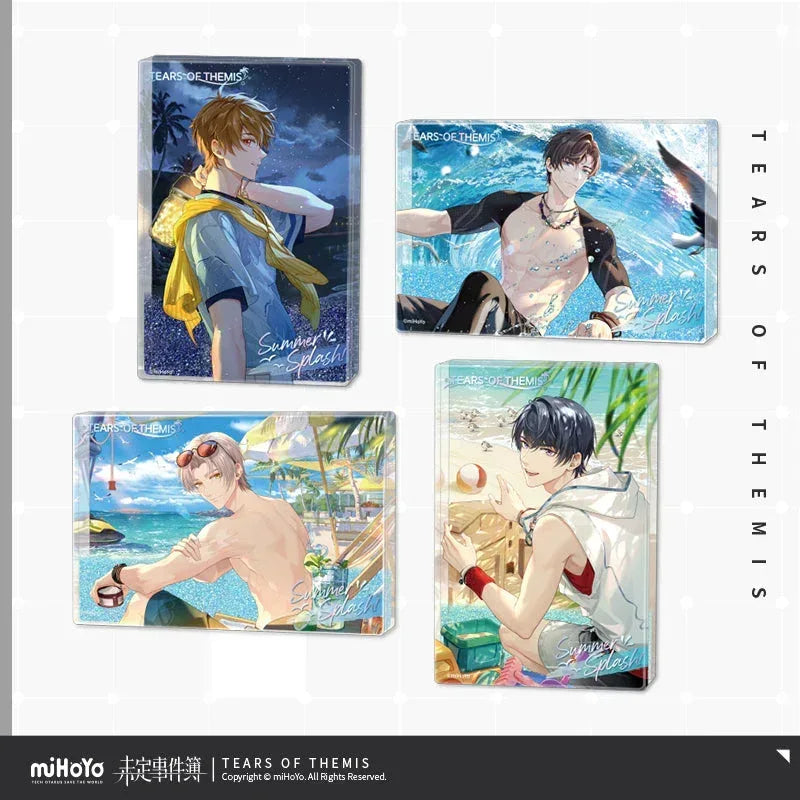 Tears of Themis Summer Splash! Series Acrylic Quicksand Ornaments Artem Wing ACG Go Anime www.acg-go.com 