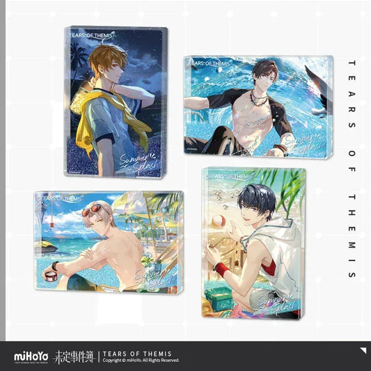 Tears of Themis Summer Splash! Series Acrylic Quicksand Ornaments Artem Wing ACG Go Anime www.acg-go.com 