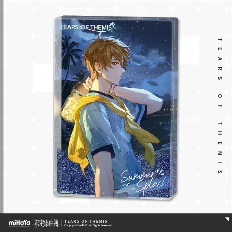 Tears of Themis Summer Splash! Series Acrylic Quicksand Ornaments Luke Pearce ACG Go Anime www.acg-go.com 