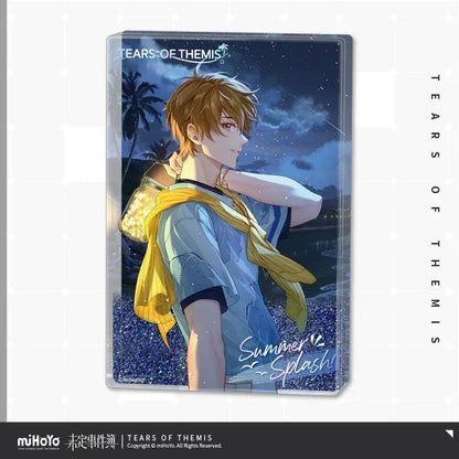 Tears of Themis Summer Splash! Series Acrylic Quicksand Ornaments Luke Pearce ACG Go Anime www.acg-go.com 