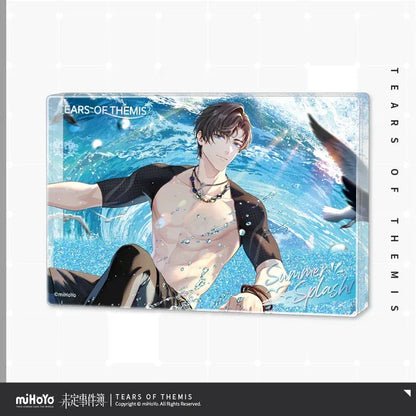 Tears of Themis Summer Splash! Series Acrylic Quicksand Ornaments Artem Wing ACG Go Anime www.acg-go.com 
