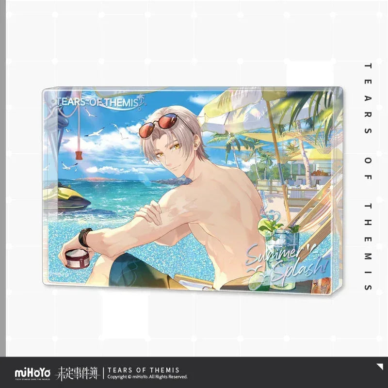 Tears of Themis Summer Splash! Series Acrylic Quicksand Ornaments Vyn Richter ACG Go Anime www.acg-go.com 