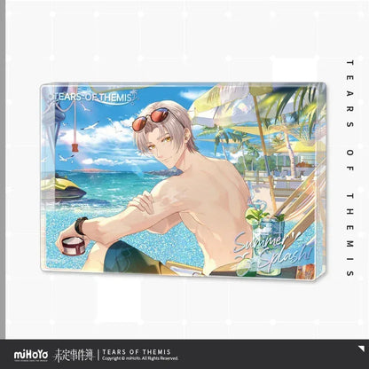 Tears of Themis Summer Splash! Series Acrylic Quicksand Ornaments Vyn Richter ACG Go Anime www.acg-go.com 