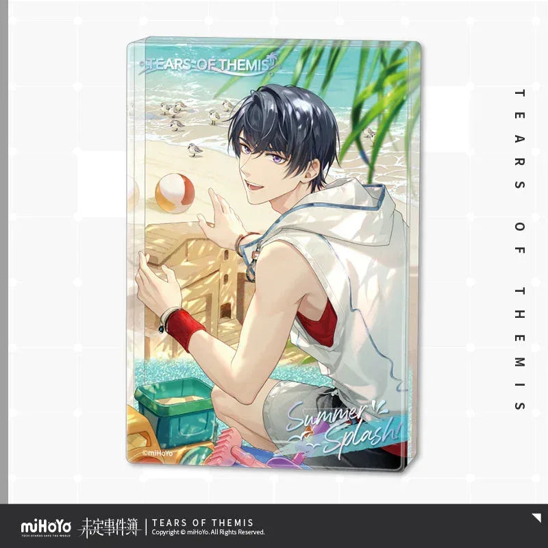 Tears of Themis Summer Splash! Series Acrylic Quicksand Ornaments Marius von Hagen ACG Go Anime www.acg-go.com 