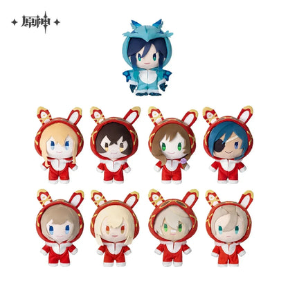 Genshin Impact Teyvat Paradise Series Mondstadt Character Plush Toy Barbara ACG Go Anime www.acg-go.com Albedo, Amber, Barbara, Bennett, Jean, Kaeya, Klee, Lisa, Plush, Theme Artwork, Venti