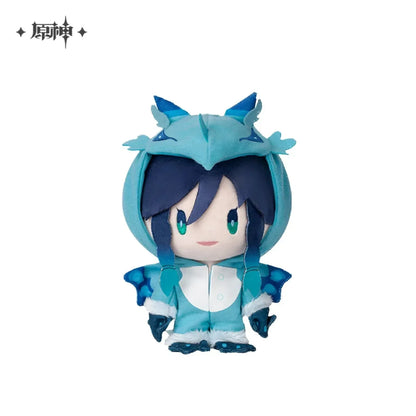 Genshin Impact Teyvat Paradise Series Mondstadt Character Plush Toy Venti ACG Go Anime www.acg-go.com Albedo, Amber, Barbara, Bennett, Jean, Kaeya, Klee, Lisa, Plush, Theme Artwork, Venti