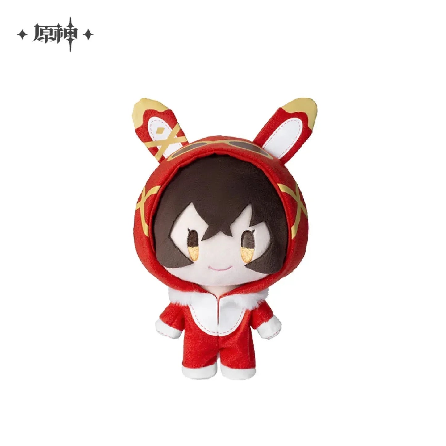 Genshin Impact Teyvat Paradise Series Mondstadt Character Plush Toy Amber ACG Go Anime www.acg-go.com Albedo, Amber, Barbara, Bennett, Jean, Kaeya, Klee, Lisa, Plush, Theme Artwork, Venti