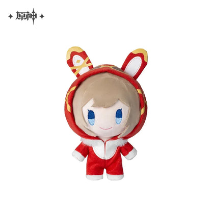 Genshin Impact Teyvat Paradise Series Mondstadt Character Plush Toy Barbara ACG Go Anime www.acg-go.com Albedo, Amber, Barbara, Bennett, Jean, Kaeya, Klee, Lisa, Plush, Theme Artwork, Venti