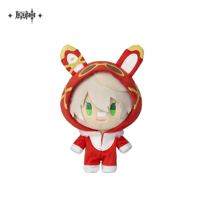 Genshin Impact Teyvat Paradise Series Mondstadt Character Plush Toy Bennett ACG Go Anime www.acg-go.com Albedo, Amber, Barbara, Bennett, Jean, Kaeya, Klee, Lisa, Plush, Theme Artwork, Venti