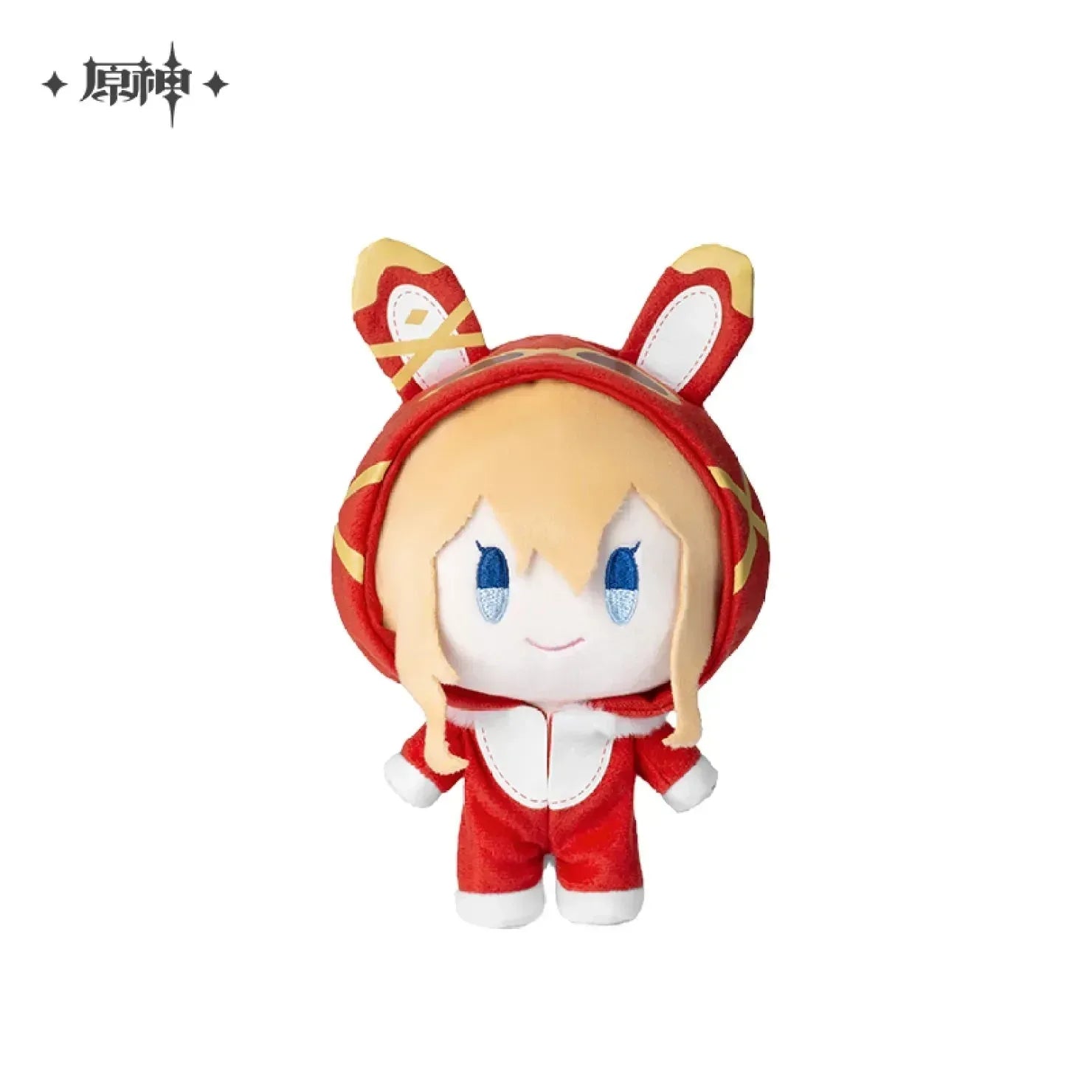 Genshin Impact Teyvat Paradise Series Mondstadt Character Plush Toy Jean ACG Go Anime www.acg-go.com Albedo, Amber, Barbara, Bennett, Jean, Kaeya, Klee, Lisa, Plush, Theme Artwork, Venti