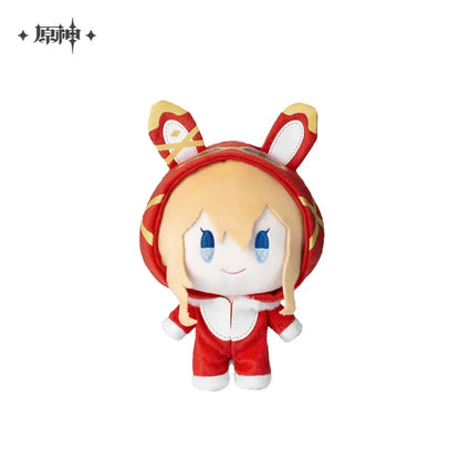 Genshin Impact Teyvat Paradise Series Mondstadt Character Plush Toy Jean ACG Go Anime www.acg-go.com Albedo, Amber, Barbara, Bennett, Jean, Kaeya, Klee, Lisa, Plush, Theme Artwork, Venti