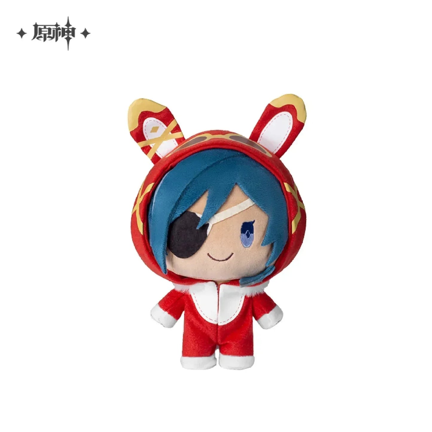 Genshin Impact Teyvat Paradise Series Mondstadt Character Plush Toy Kaeya ACG Go Anime www.acg-go.com Albedo, Amber, Barbara, Bennett, Jean, Kaeya, Klee, Lisa, Plush, Theme Artwork, Venti