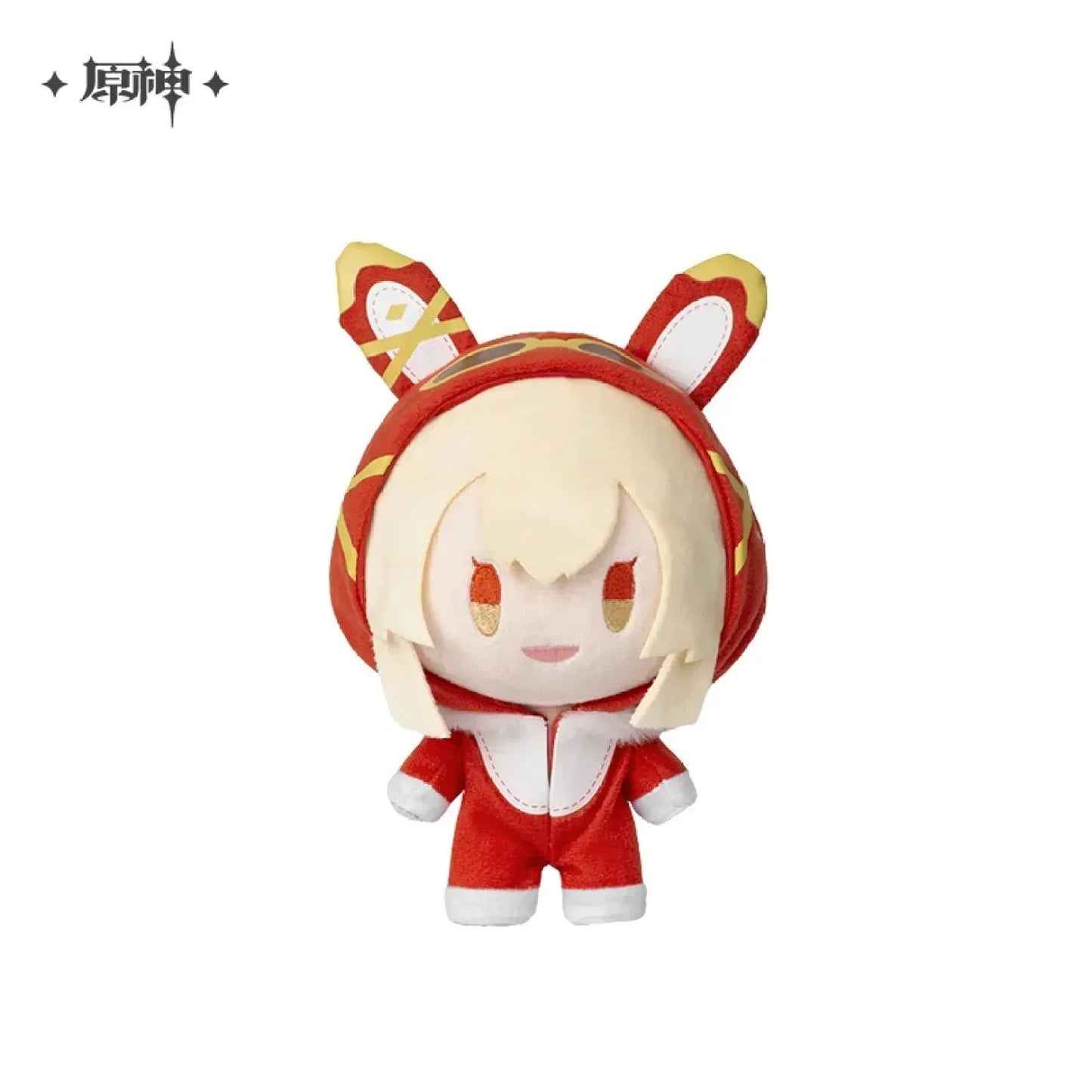 Genshin Impact Teyvat Paradise Series Mondstadt Character Plush Toy Klee ACG Go Anime www.acg-go.com Albedo, Amber, Barbara, Bennett, Jean, Kaeya, Klee, Lisa, Plush, Theme Artwork, Venti