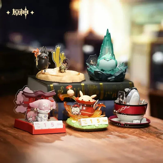 Genshin Impact Teyvat Zoo Series Sound-Emitting Ornament Figure Xiao ACG Go Anime www.acg-go.com Cyno, Figure, Genshin Impact, Klee, Wriothesley, Xiao, Yae Miko