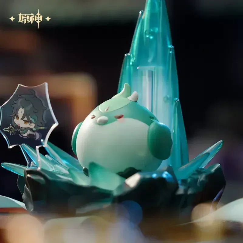Genshin Impact Teyvat Zoo Series Sound-Emitting Ornament Figure Xiao ACG Go Anime www.acg-go.com Cyno, Figure, Genshin Impact, Klee, Wriothesley, Xiao, Yae Miko