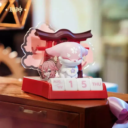 Genshin Impact Teyvat Zoo Series Sound-Emitting Ornament Figure Yae Miko ACG Go Anime www.acg-go.com Cyno, Figure, Genshin Impact, Klee, Wriothesley, Xiao, Yae Miko