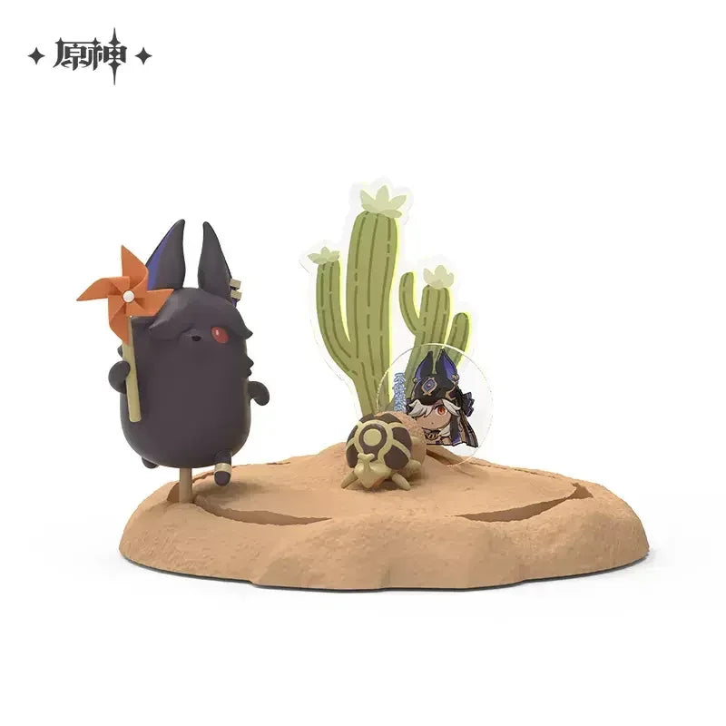 Genshin Impact Teyvat Zoo Series Sound-Emitting Ornament Figure Cyno ACG Go Anime www.acg-go.com Cyno, Figure, Genshin Impact, Klee, Wriothesley, Xiao, Yae Miko