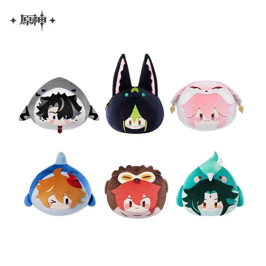 Genshin Impart Teyvat Zoo Theme Plush Pillow Tighnari ACG Go Anime www.acg-go.com Diluc, Household, Pillow, Tartaglia, Tighnari, Wriothesley, Xiao