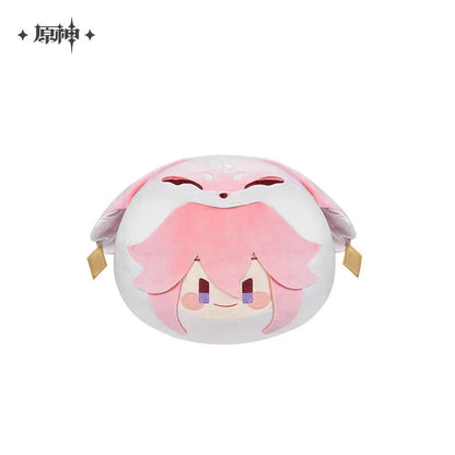 Genshin Impart Teyvat Zoo Theme Plush Pillow Yae Miko ACG Go Anime www.acg-go.com Diluc, Household, Pillow, Tartaglia, Tighnari, Wriothesley, Xiao