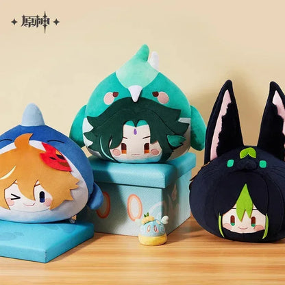 Genshin Impart Teyvat Zoo Theme Plush Pillow Tighnari ACG Go Anime www.acg-go.com Diluc, Household, Pillow, Tartaglia, Tighnari, Wriothesley, Xiao