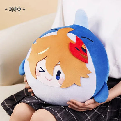 Genshin Impart Teyvat Zoo Theme Plush Pillow Tighnari ACG Go Anime www.acg-go.com Diluc, Household, Pillow, Tartaglia, Tighnari, Wriothesley, Xiao